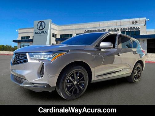 Liquid Carbon Metallic 2025 Acura RDX Base