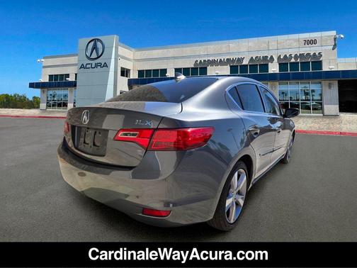 Polished Metal Metallic 2013 Acura ILX 2.0L w/Premium Package