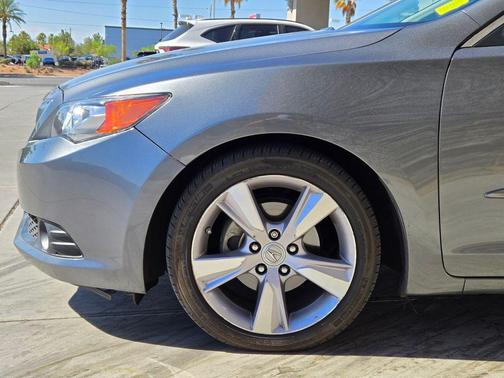 Polished Metal Metallic 2013 Acura ILX 2.0L w/Premium Package