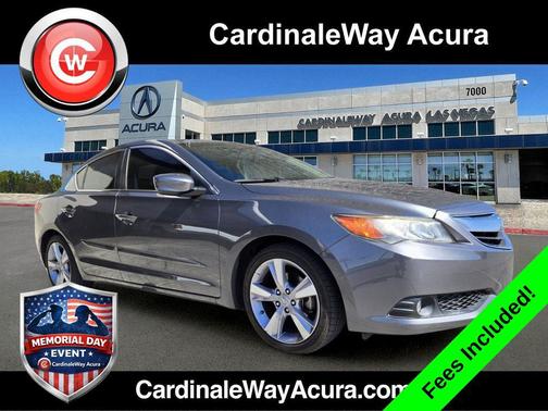 Polished Metal Metallic 2013 Acura ILX 2.0L w/Premium Package