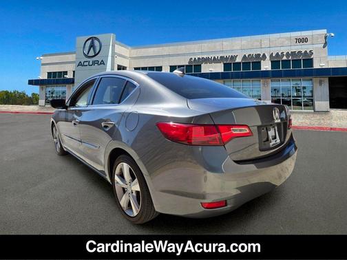 Polished Metal Metallic 2013 Acura ILX 2.0L w/Premium Package