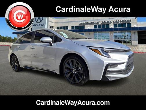 2024 Toyota Corolla XSE