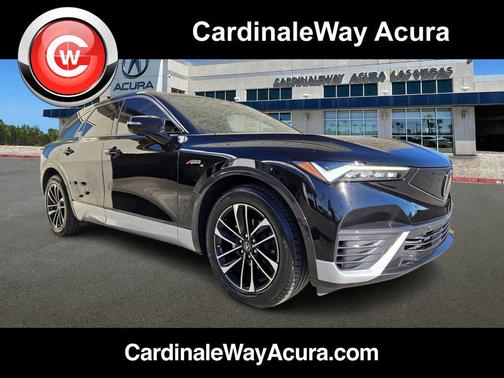Cosmic Black Metallic 2024 Acura ZDX A-SPEC