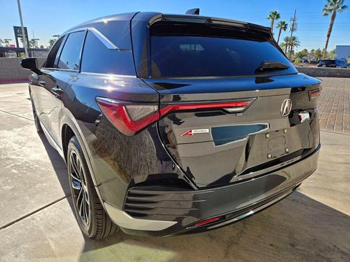 Cosmic Black Metallic 2024 Acura ZDX A-SPEC