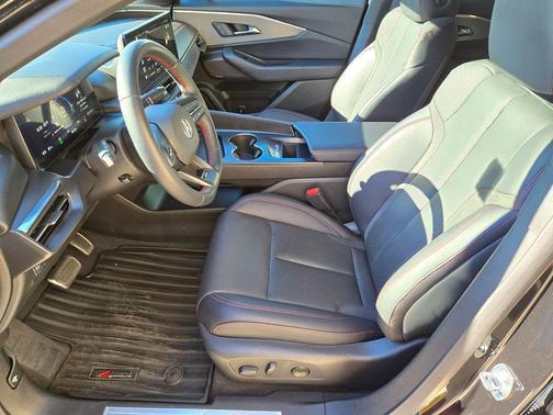 Cosmic Black Metallic 2024 Acura ZDX A-SPEC