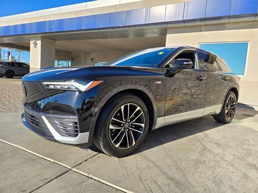 Cosmic Black Metallic 2024 Acura ZDX A-SPEC