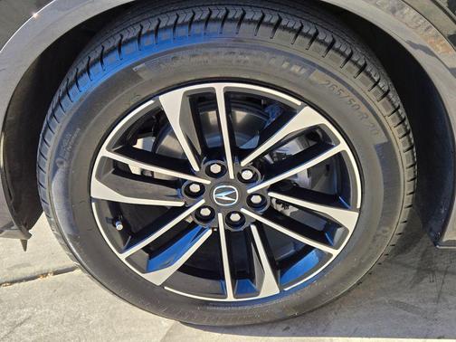 Cosmic Black Metallic 2024 Acura ZDX A-SPEC