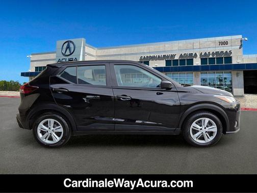 Super Black 2024 Nissan Kicks S