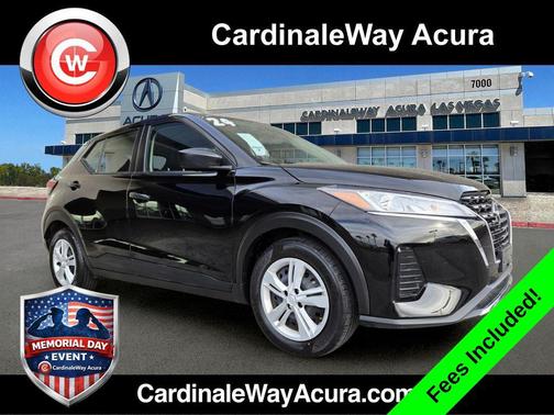 Super Black 2024 Nissan Kicks S
