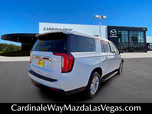 Summit White 2024 GMC Yukon XL SLT
