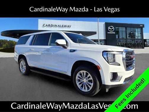 Summit White 2024 GMC Yukon XL SLT