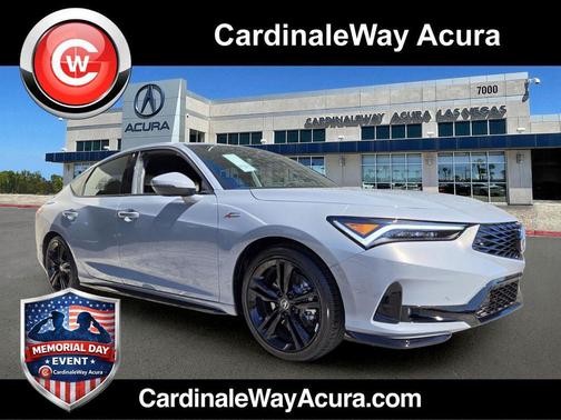 Urban Gray Pearl 2026 Acura Integra FWD A-Spec with Technology Hatchback