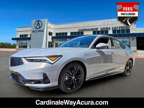Urban Gray Pearl 2026 Acura Integra FWD A-Spec with Technology
