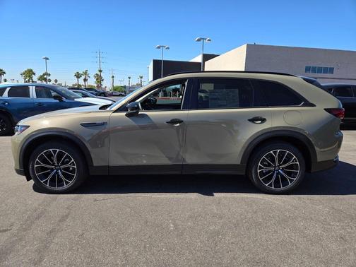 Sand Metallic 2025 Mazda CX-70 PHEV Premium