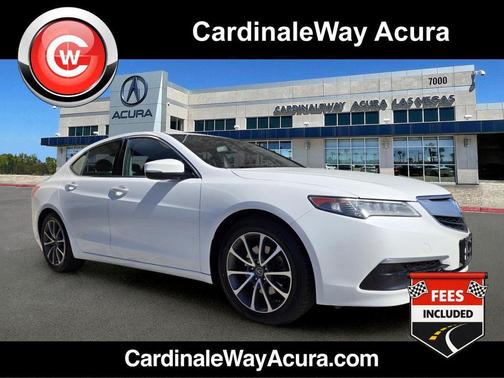 Bellanova White Pearl 2015 Acura TLX V6