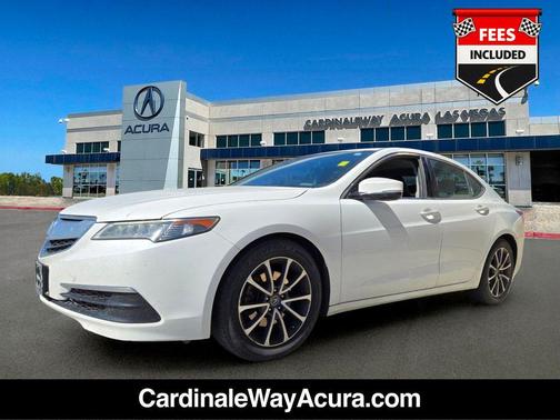 Bellanova White Pearl 2015 Acura TLX V6