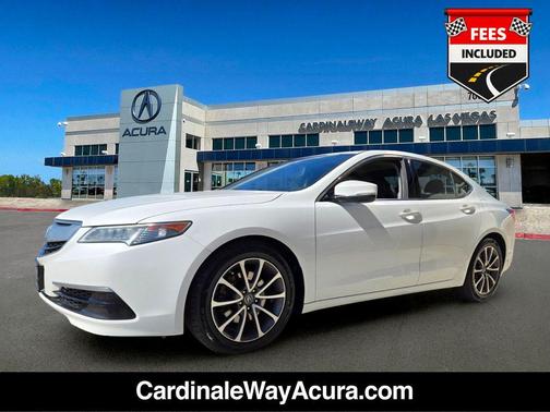 Bellanova White Pearl 2015 Acura TLX V6