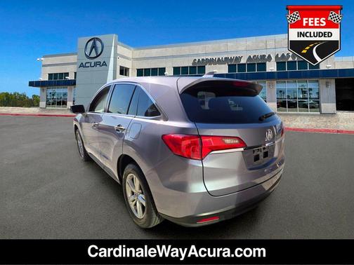 Blue 2014 Acura RDX Technology