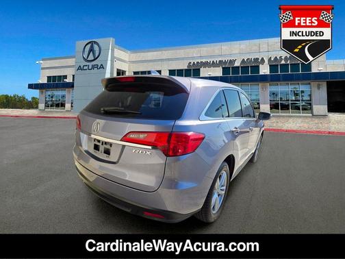 Blue 2014 Acura RDX Technology