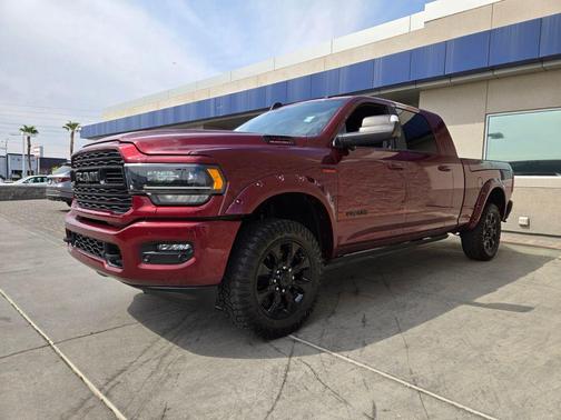 2022 RAM 2500 Limited Mega Cab 4x4 6'4' Box
