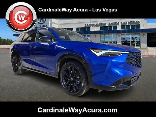 2025 Acura ADX A-Spec with Advance