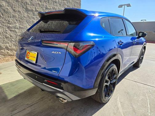 2025 Acura ADX A-Spec with Advance