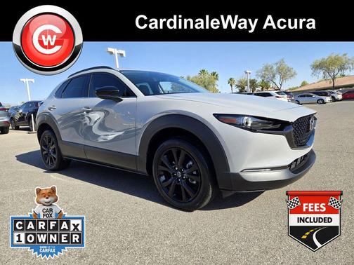Aero Gray Metallic 2025 Mazda CX-30 2.5 Turbo Premium Package