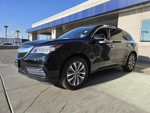 2016 Acura MDX 3.5L AcuraWatch Plus Package