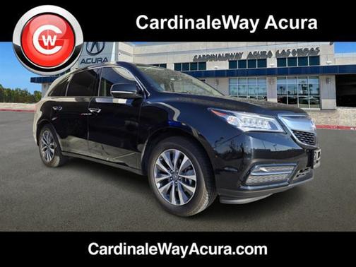 2016 Acura MDX 3.5L AcuraWatch Plus Package