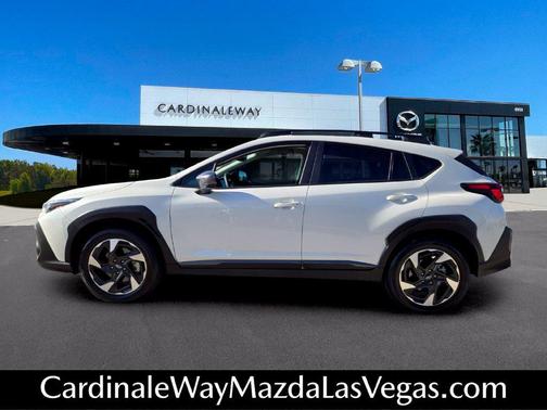 Crystal White Pearl 2024 Subaru Crosstrek Limited