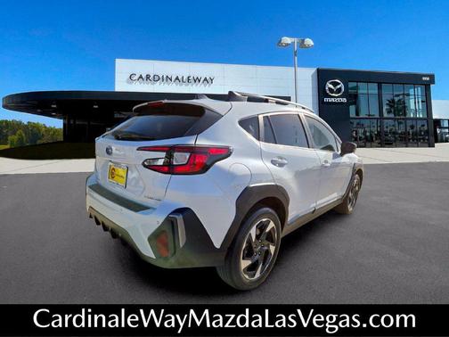 Crystal White Pearl 2024 Subaru Crosstrek Limited