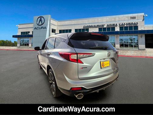 Silver Metallic 2026 Acura RDX A-Spec Advance Package