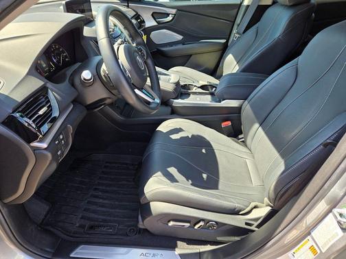 Solar Silver Metallic 2025 Acura RDX Technology Package