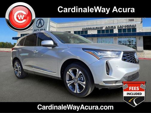 Solar Silver Metallic 2025 Acura RDX Technology Package