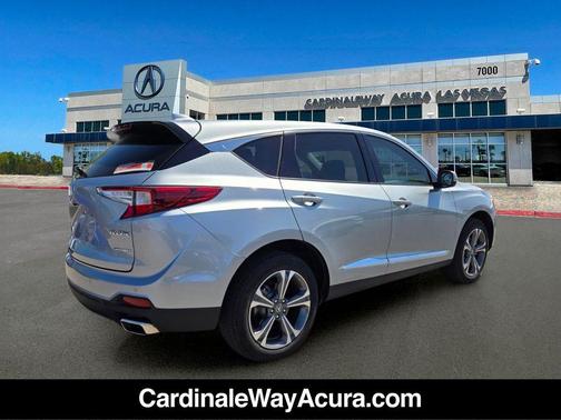 Solar Silver Metallic 2025 Acura RDX Technology Package