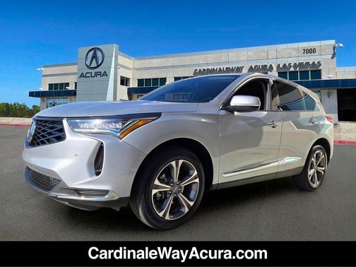 Solar Silver Metallic 2025 Acura RDX Technology Package