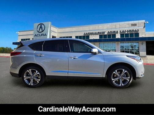 Solar Silver Metallic 2025 Acura RDX Technology Package