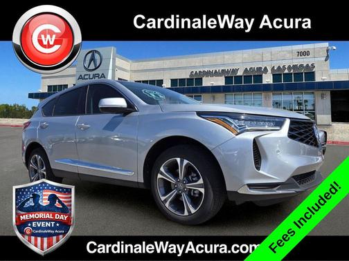 Solar Silver Metallic 2025 Acura RDX Technology Package