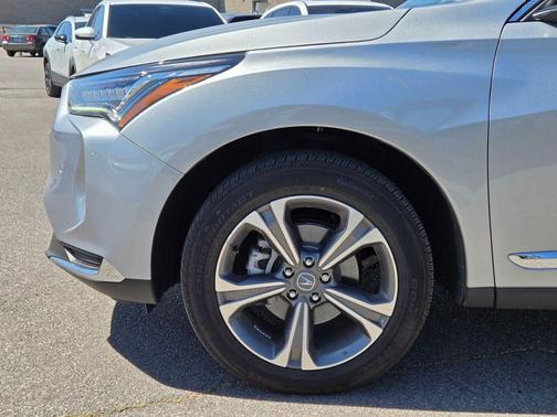 Solar Silver Metallic 2025 Acura RDX Technology Package
