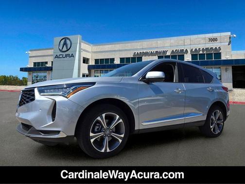 Solar Silver Metallic 2025 Acura RDX Technology Package