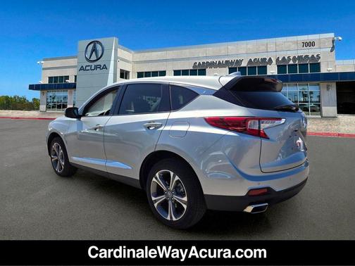 Solar Silver Metallic 2025 Acura RDX Technology Package