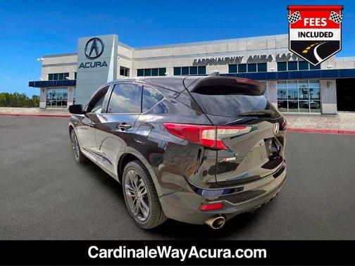 Majestic Black Pearl 2023 Acura RDX Base