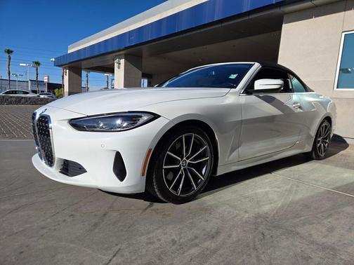 White 2023 BMW 430 i