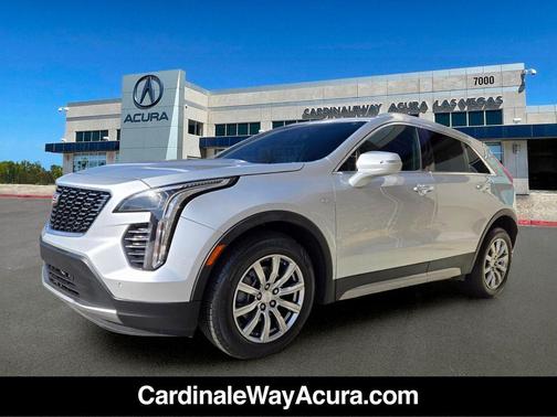 Radiant Silver Metallic 2022 Cadillac XT4 Premium Luxury