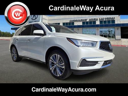 2018 Acura MDX 3.5L w/Technology Package