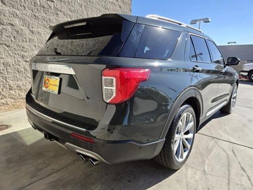 2021 Ford Explorer Platinum