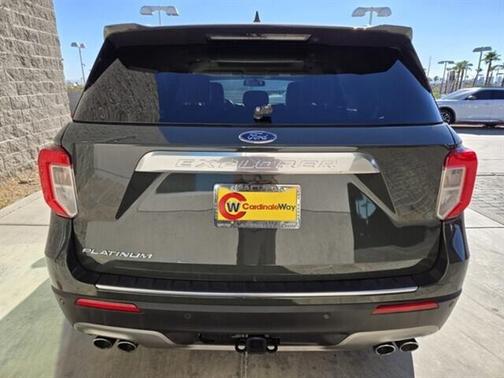 2021 Ford Explorer Platinum