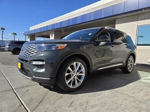 2021 Ford Explorer Platinum