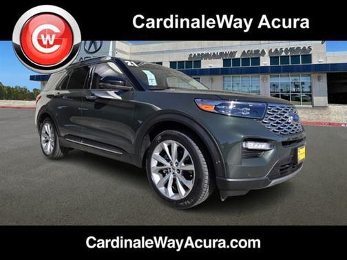 2021 Ford Explorer Platinum