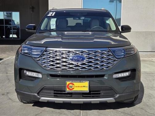 2021 Ford Explorer Platinum